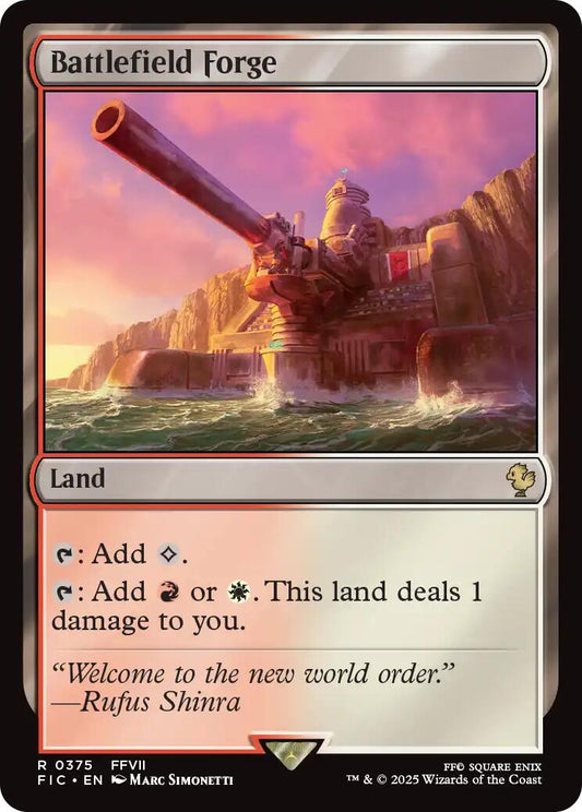 Battlefield Forge (Surge Foil) [FIC - 375]