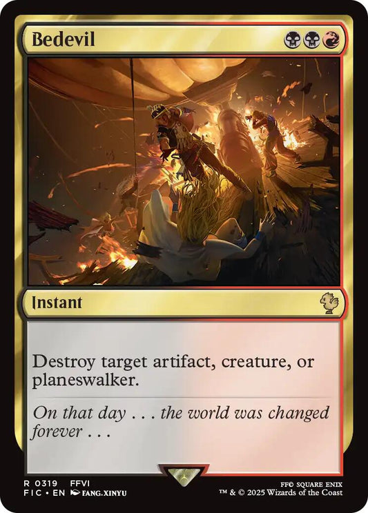 Bedevil (Surge Foil) [FIC - 319]