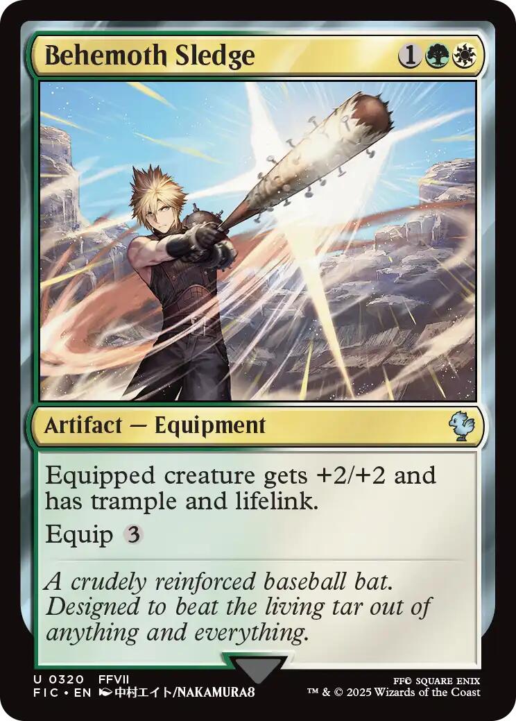 Behemoth Sledge (Surge Foil) [FIC - 320]