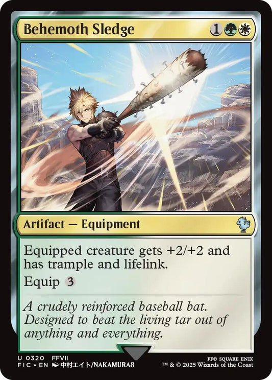 Behemoth Sledge (Surge Foil) [FIC - 320]