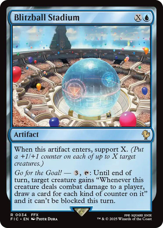 Blitzball Stadium (Surge Foil) [FIC - 34]