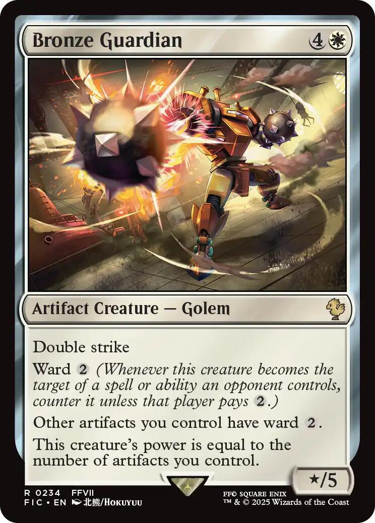 Bronze Guardian (Surge Foil) [FIC - 234]