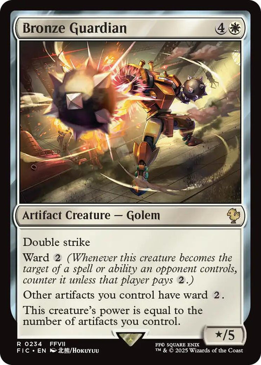 Bronze Guardian (Surge Foil) [FIC - 234]