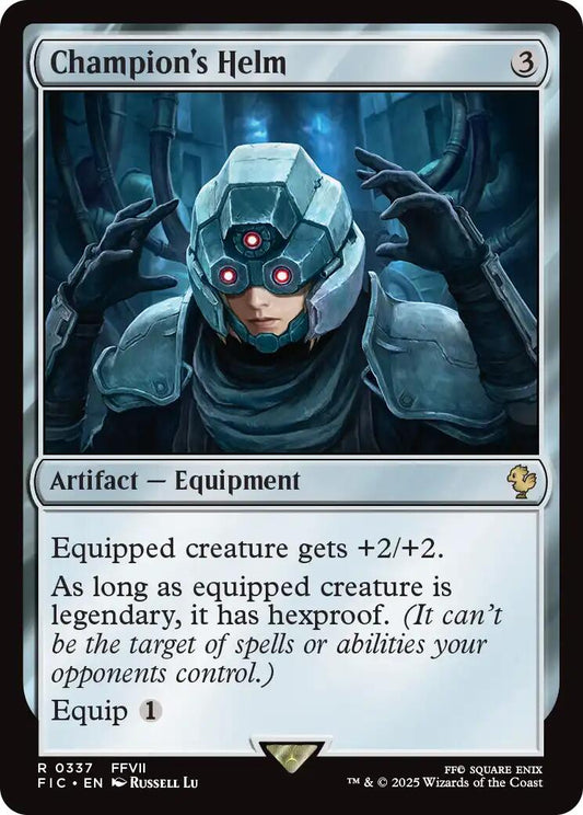 Champion's Helm (Surge Foil) [FIC - 337]