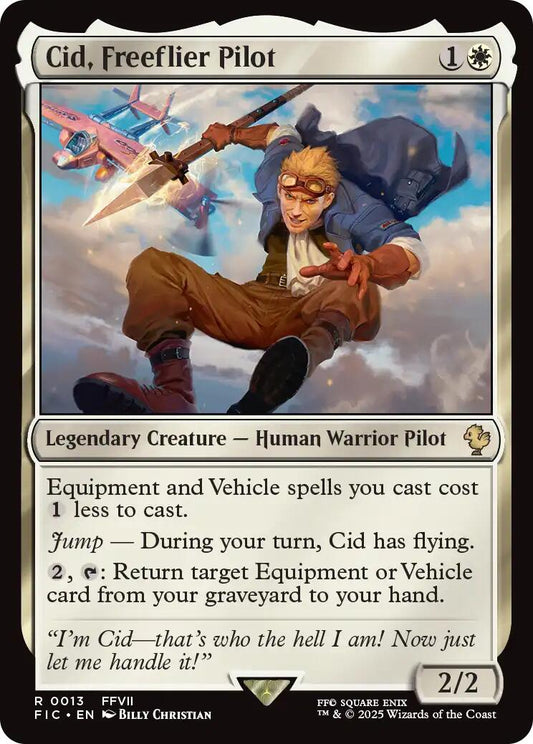 Cid, Freeflier Pilot (Surge Foil) [FIC - 13]