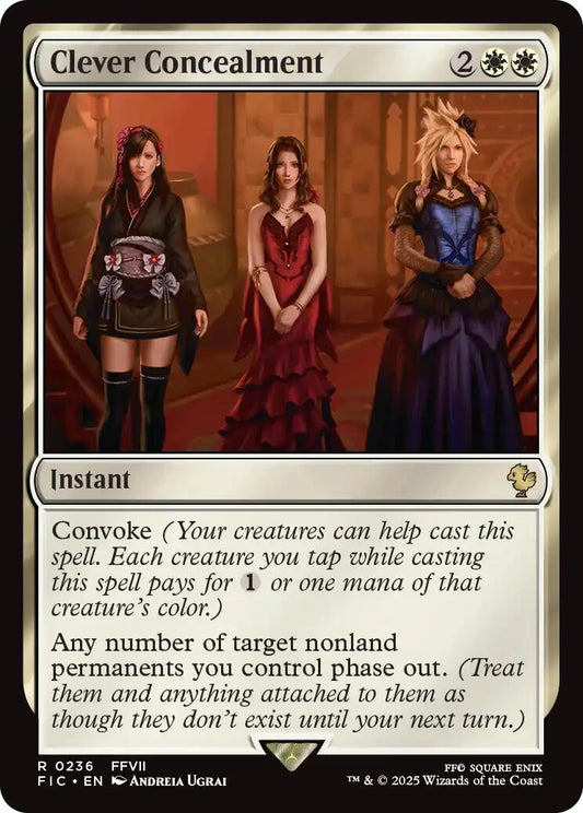Clever Concealment (Surge Foil) [FIC - 236]