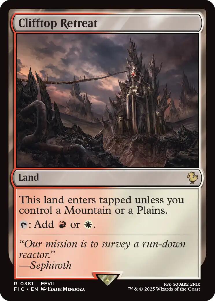 Clifftop Retreat (Surge Foil) [FIC - 381]