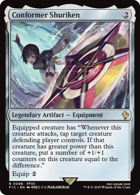 Conformer Shuriken (Surge Foil) [FIC - 98]