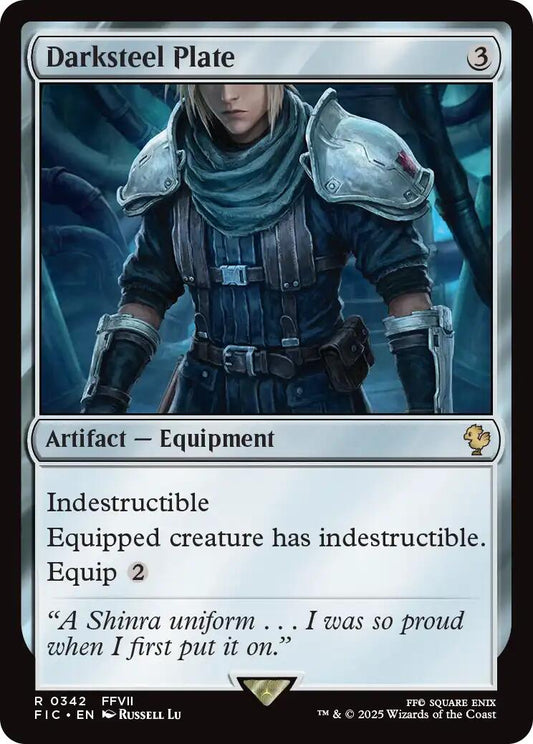 Darksteel Plate (Surge Foil) [FIC - 342]