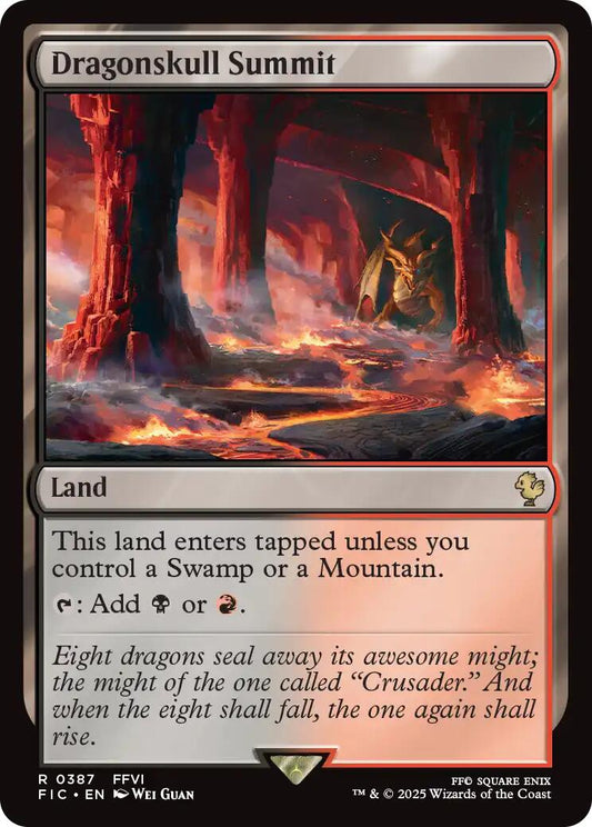 Dragonskull Summit (Surge Foil) [FIC - 387]