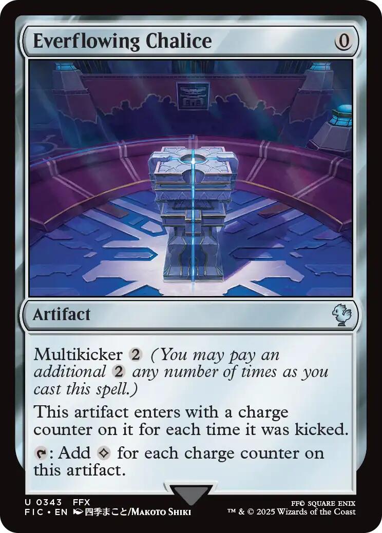 Everflowing Chalice (Surge Foil) [FIC - 343]