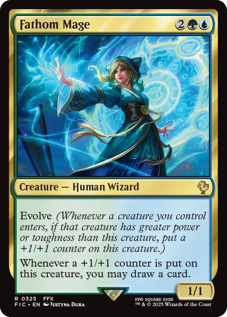 Fathom Mage (Surge Foil) [FIC - 325]