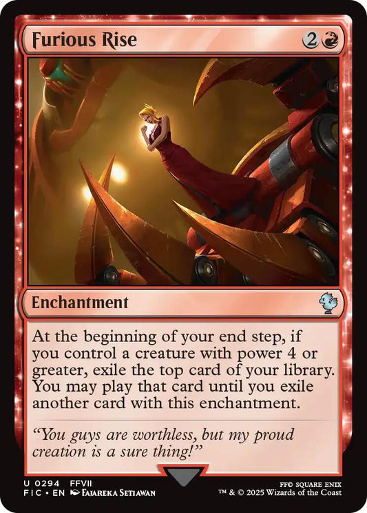 Furious Rise (Surge Foil) [FIC - 294]