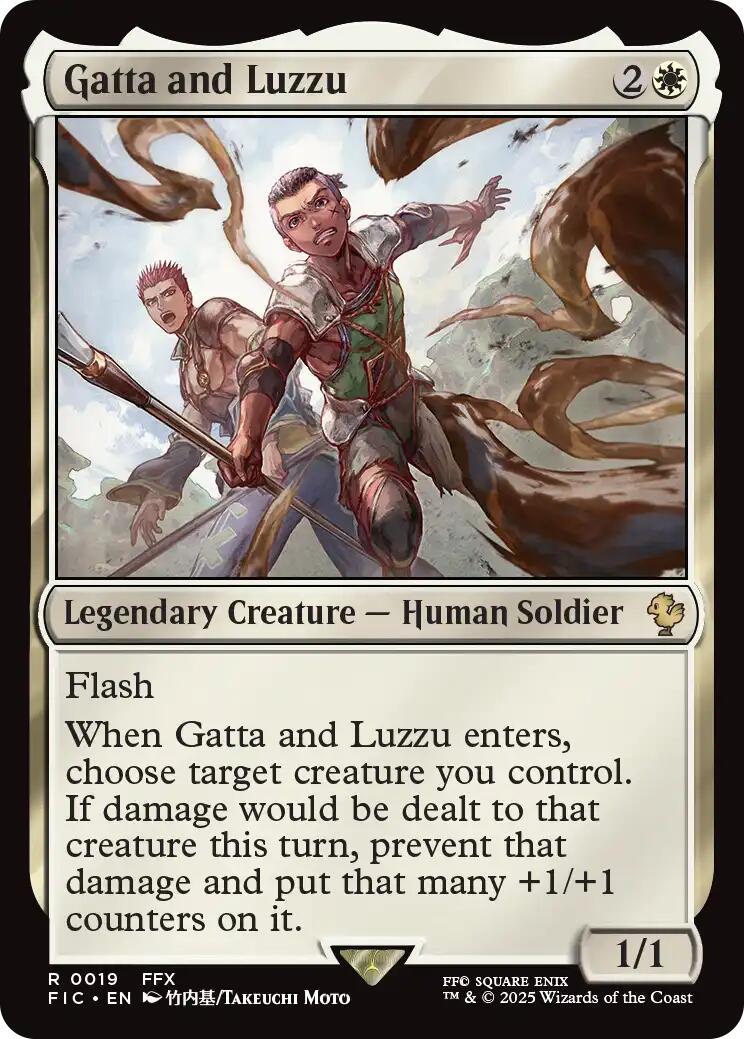 Gatta and Luzzu (Surge Foil) [FIC - 19]