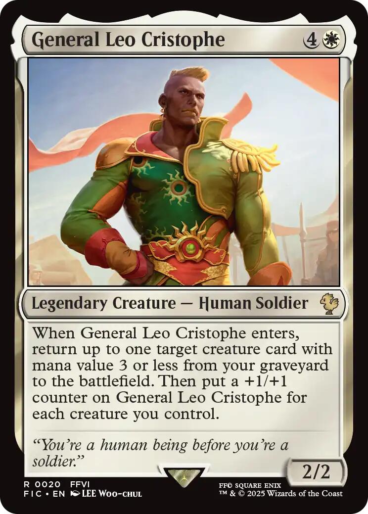 General Leo Cristophe (Surge Foil) [FIC - 20]