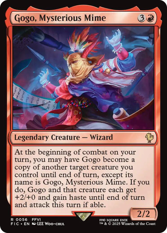 Gogo, Mysterious Mime (Surge Foil) [FIC - 56]