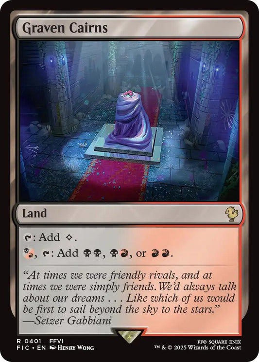 Graven Cairns (Surge Foil) [FIC - 401]