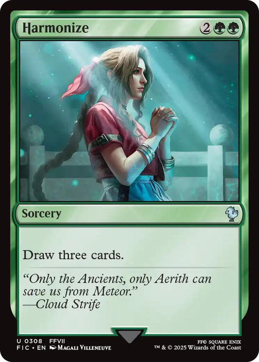 Harmonize (Surge Foil) [FIC - 308]