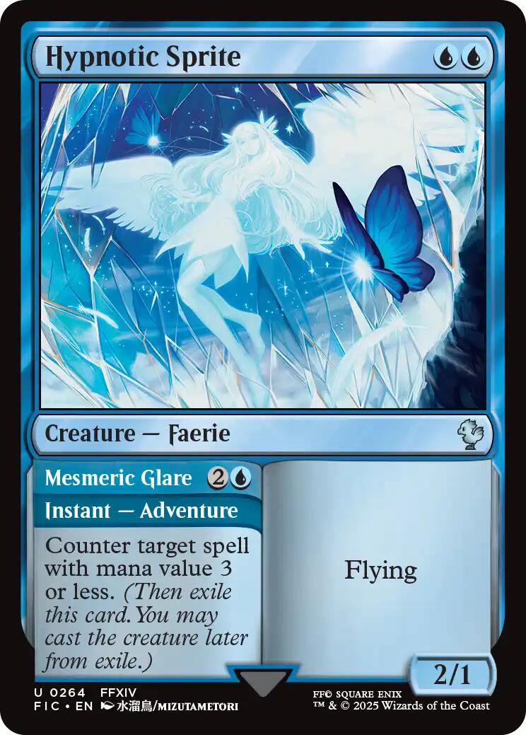 Hypnotic Sprite (Surge Foil) [FIC - 264]