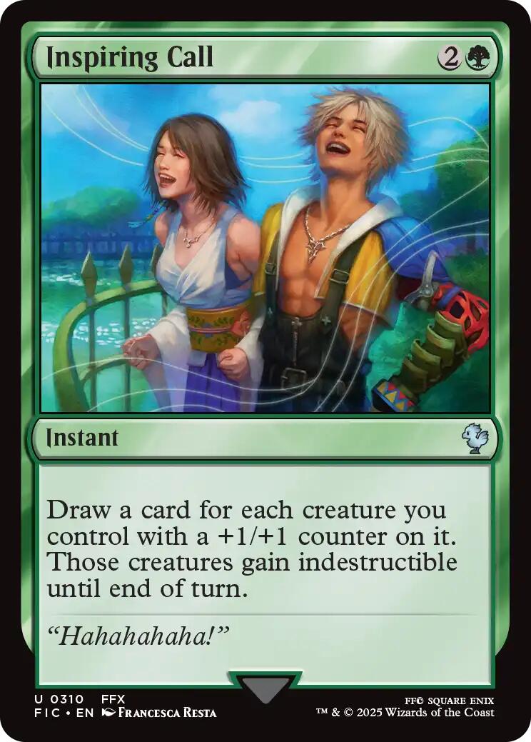 Inspiring Call (Surge Foil) [FIC - 310]