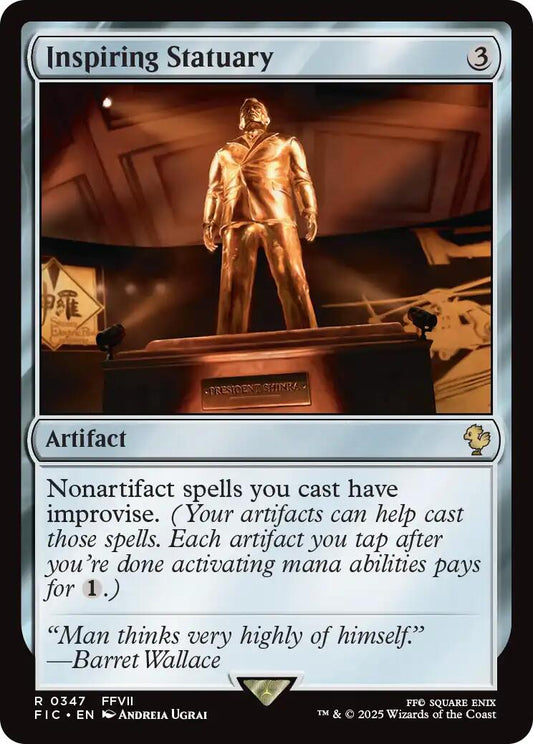 Inspiring Statuary (Surge Foil) [FIC - 347]