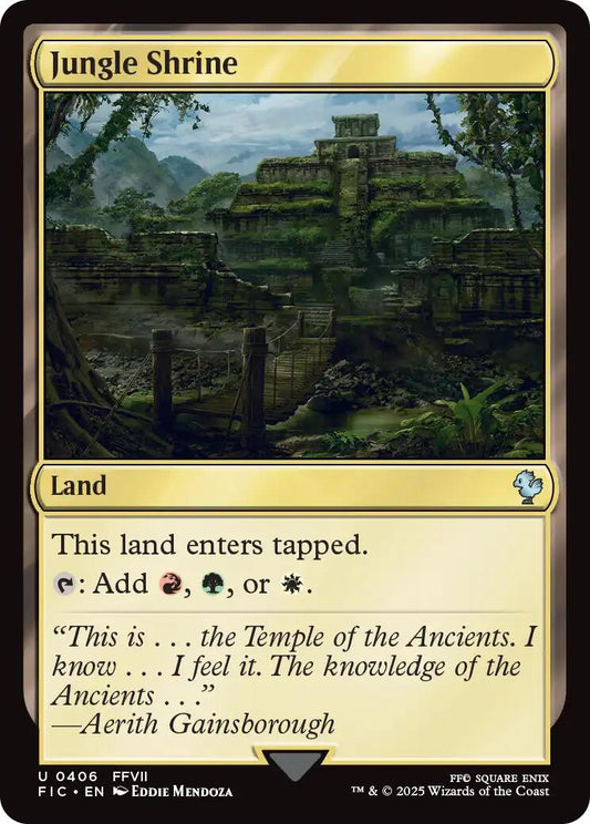 Jungle Shrine (Surge Foil) [FIC - 406]
