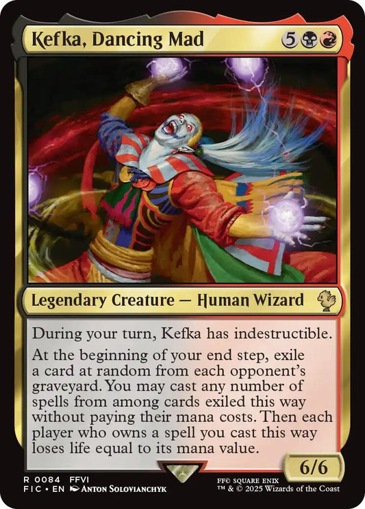 Kefka, Dancing Mad (Surge Foil) [FIC - 84]