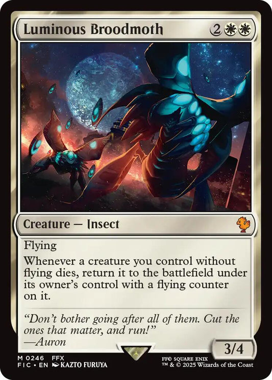 Luminous Broodmoth (Surge Foil) [FIC - 246]