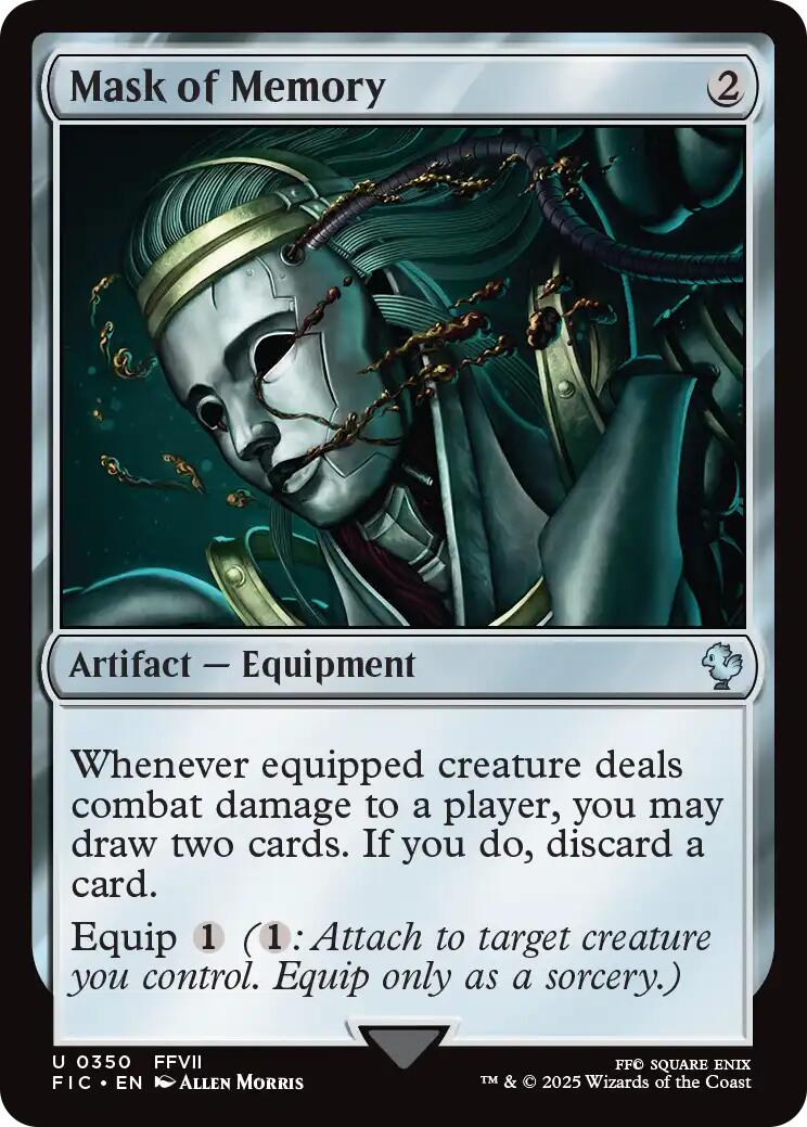 Mask of Memory (Surge Foil) [FIC - 350]
