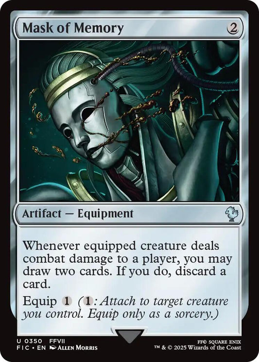 Mask of Memory (Surge Foil) [FIC - 350]
