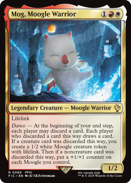 Mog, Moogle Warrior (Surge Foil) [FIC - 89]