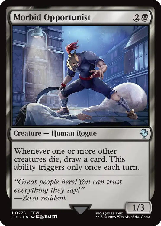 Morbid Opportunist (Surge Foil) [FIC - 278]