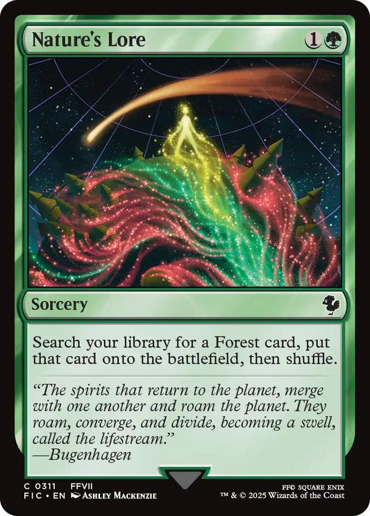 Nature's Lore (Surge Foil) [FIC - 311]