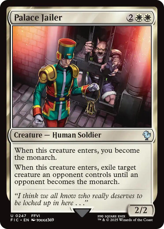 Palace Jailer (Surge Foil) [FIC - 247]