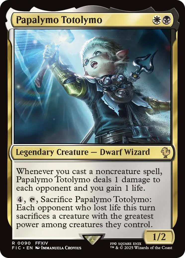 Papalymo Totolymo (Surge Foil) [FIC - 90]