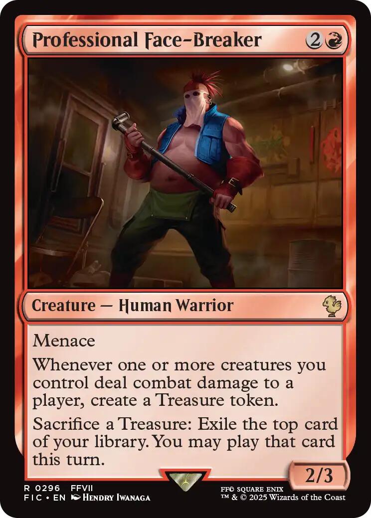 Professional Face-Breaker (Surge Foil) [FIC - 296]