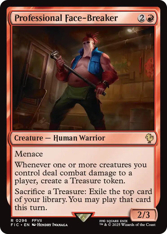 Professional Face-Breaker (Surge Foil) [FIC - 296]
