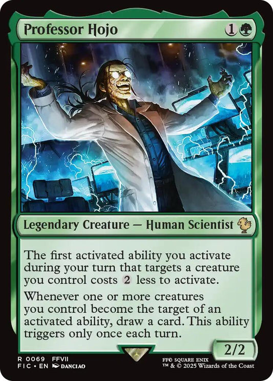 Professor Hojo (Surge Foil) [FIC - 69]