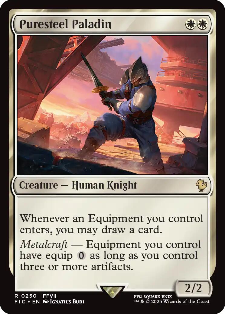 Puresteel Paladin (Surge Foil) [FIC - 250]