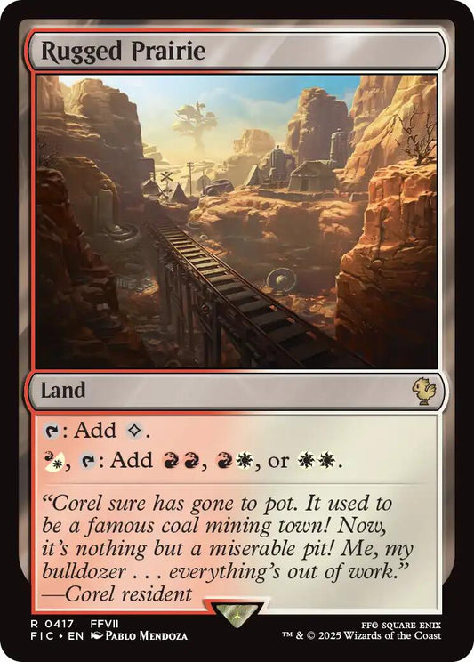 Rugged Prairie (Surge Foil) [FIC - 417]