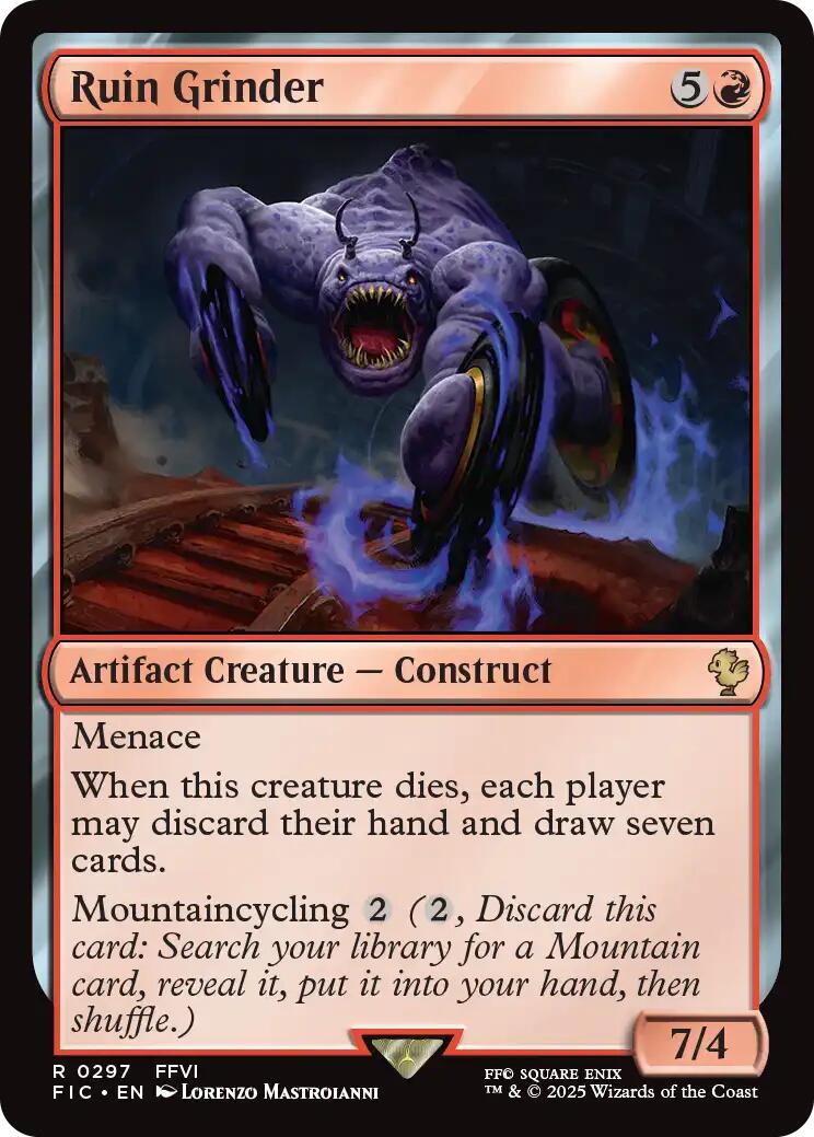 Ruin Grinder (Surge Foil) [FIC - 297]