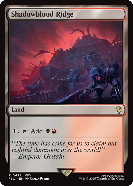 Shadowblood Ridge (Surge Foil) [FIC - 421]