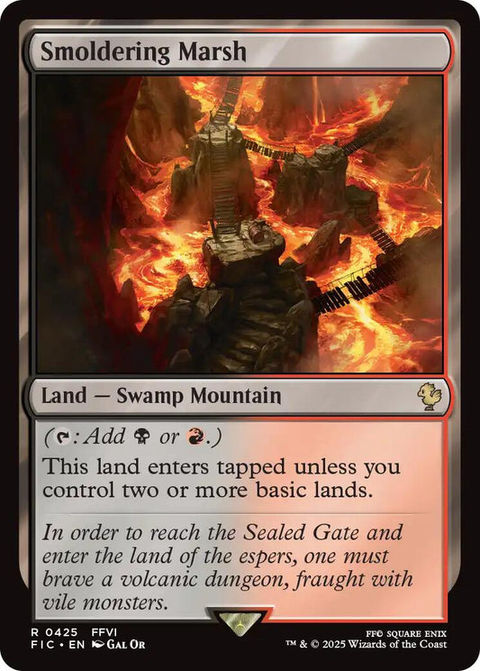 Smoldering Marsh (Surge Foil) [FIC - 425]