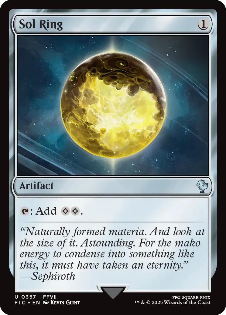Sol Ring (0357) (Surge Foil) [FIC - 357]