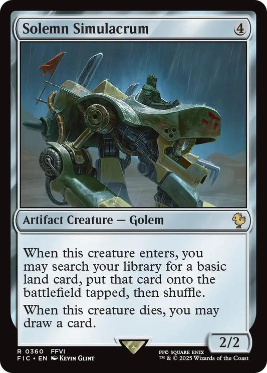 Solemn Simulacrum (Surge Foil) [FIC - 360]