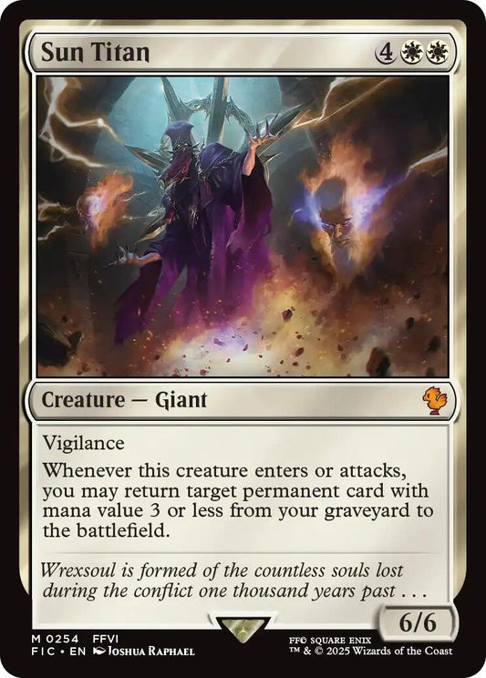 Sun Titan (Surge Foil) [FIC - 254]