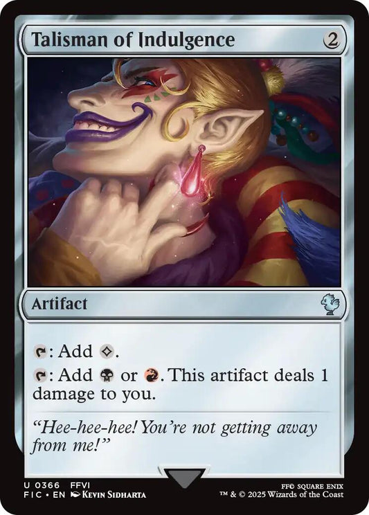 Talisman of Indulgence (Surge Foil) [FIC - 366]