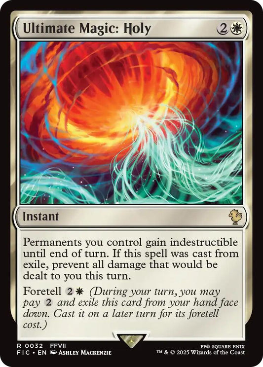 Ultimate Magic: Holy (Surge Foil) [FIC - 32]