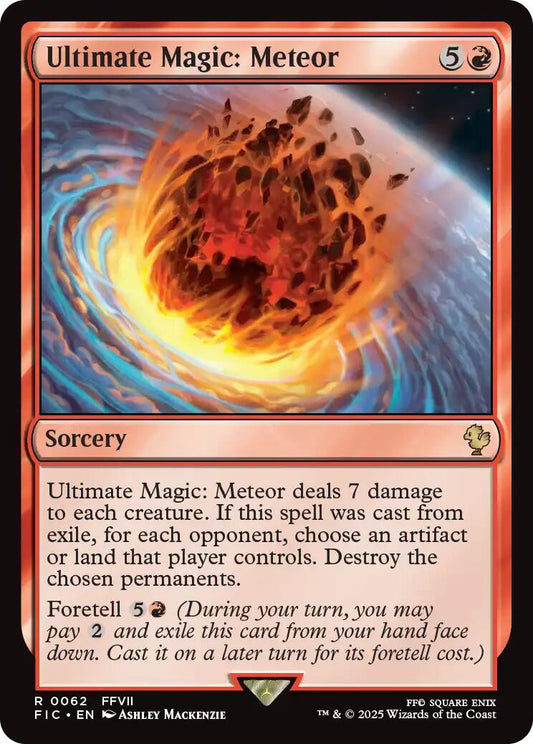 Ultimate Magic: Meteor (Surge Foil) [FIC - 62]