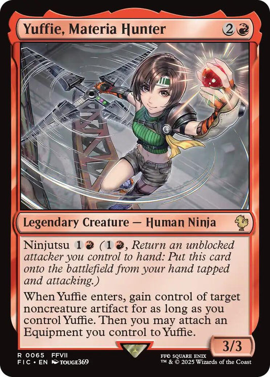 Yuffie, Materia Hunter (Surge Foil) [FIC - 65]